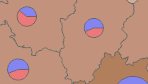 Nemocnost dle okresů - Campylobacter